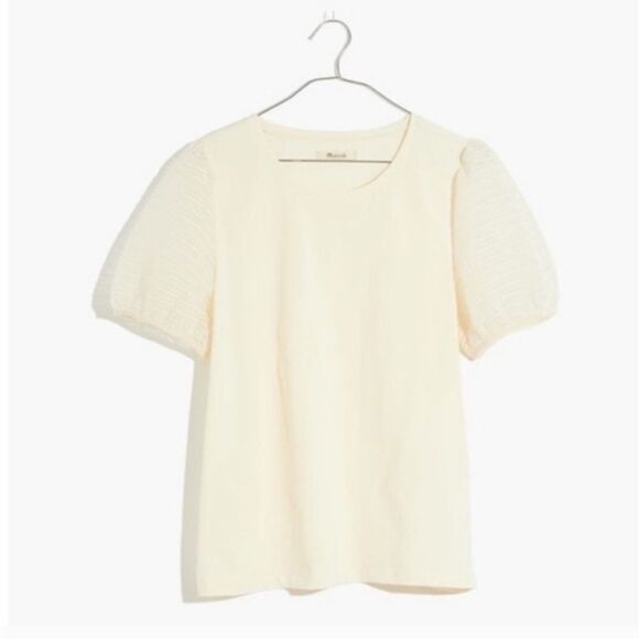 Madewell Sheer Tee - Picture 1 of 7